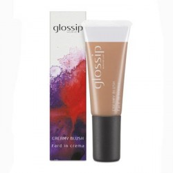 Creamy Blush Glossip Makeup