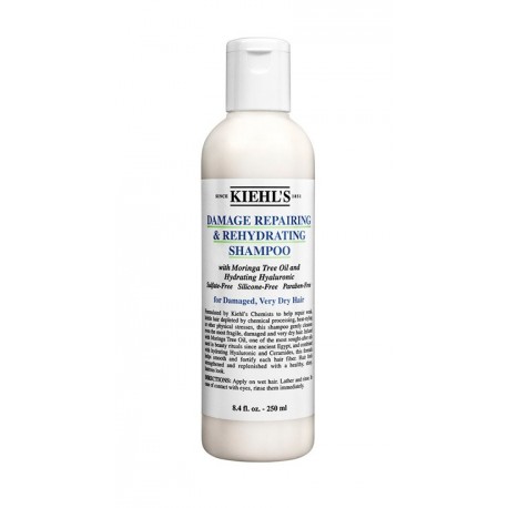 Demage Repairing & Rehydrating Haircare Shampoo Kiehl’s
