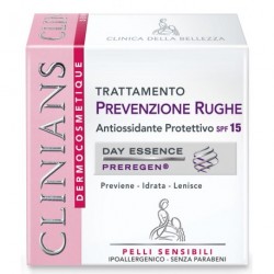 Trattamento Prevenzione Rughe Antiossidante Protettivo Spf 15 Clinians Dermocosmetique