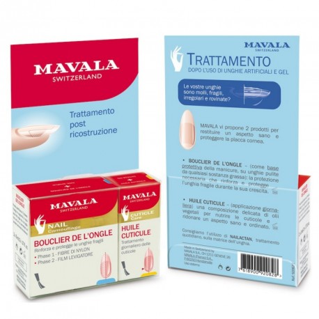 Nail Care Mini Kit Post Ricostruzione Mavala