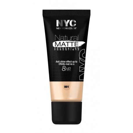 Natural Matte Foundation NYC - New York Color