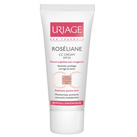 Roseliane CC Cream Spf30 Uriage