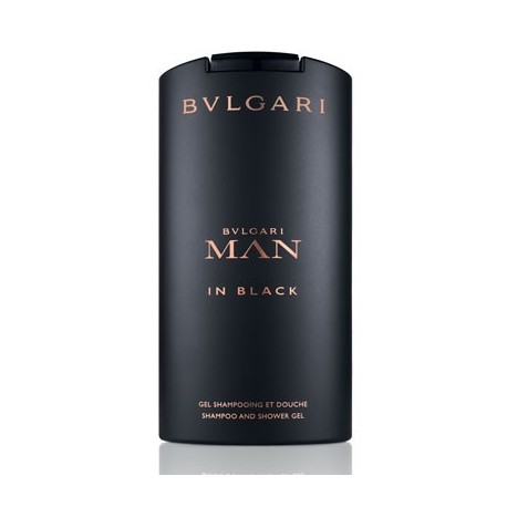Man in Black Shampoo and Shower Gel Bulgari