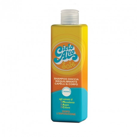Shampoo Doccia Riequilibrante Capelli&Corpo Cielo Alto
