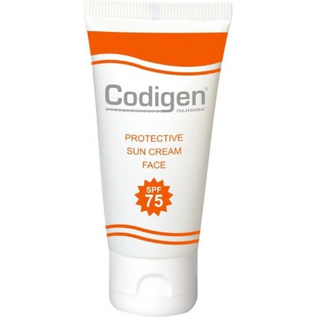 Protective Sun Cream Face Spf 75 Codigen