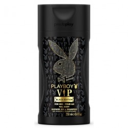 Playboy Vip Black Doccia Gel & Shampoo Playboy