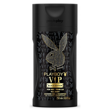 Playboy Vip Black Doccia Gel & Shampoo Playboy