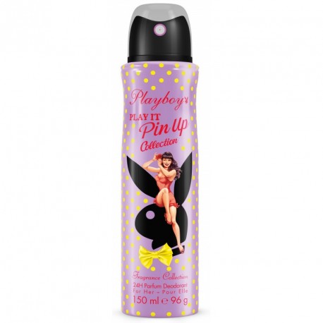 Play It Pin Up Deodorante Body Spray Playboy