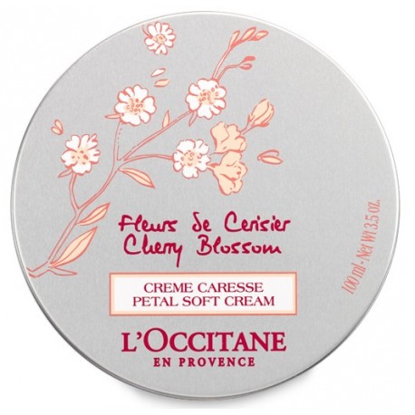 Crema Caresse Fleurs de Cerisier L'Occitane