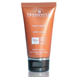 Face Cream SPF 50+ Transvital
