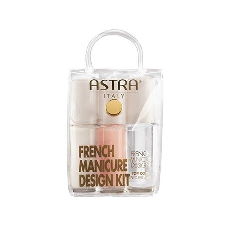 French Manicure Design Kit Astra