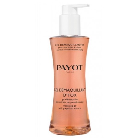 Gel Démaquillant D’Tox Payot