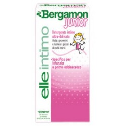 Junior Detergente Intimo Ultra Delicato Bergamon Elle Intimo