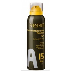 Spray Trasparente Solare Protettivo Spf 15 Angstrom