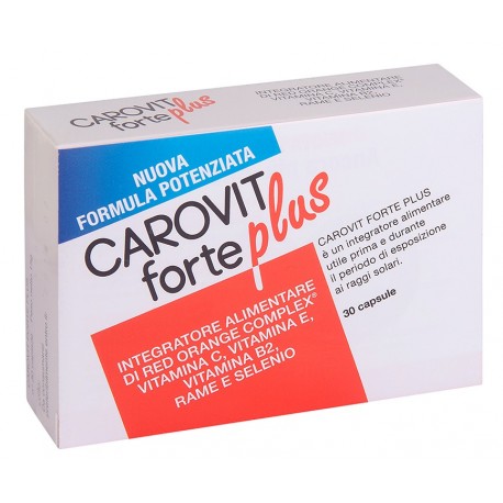Carovit Forte Plus Nuova Formula Potenziata Carovit