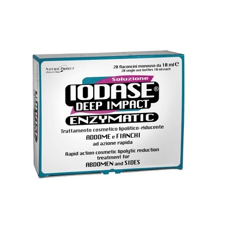 Deep Impact Enzymatic Iodase