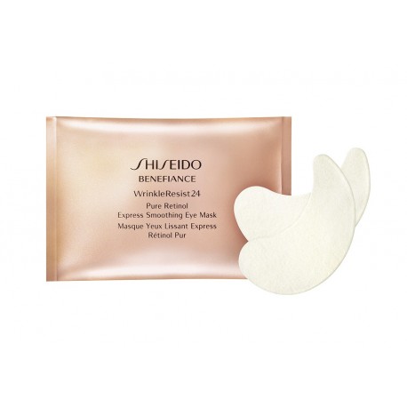 Benefiance WrinkleResist24 Pure Retinol Express Smoothing Eye Mask Shiseido