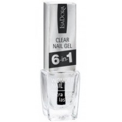 Clear Nail Gel 6 in 1 IsaDora