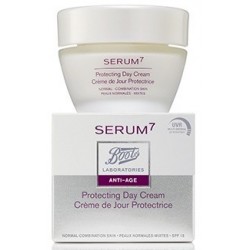 Serum7 Crema Giorno Protettiva per Pelli Normali o Miste Boots Laboratories