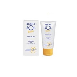 Dermasol Bimbi Crema Solare per la Fotoprotezione del Bambino Protezione Alta SPF 30 Dermasol