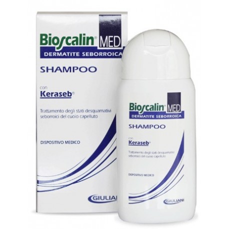 Bioscalin Med Keraseb Shampoo Dermatite Seborroica Bioscalin
