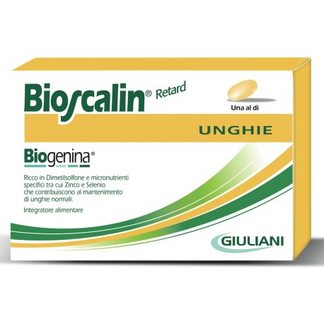 Bioscalin Retard Unghie con Biogenina Bioscalin