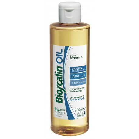 Bioscalin Oil Shampoo Oil Antiforfora Bioscalin