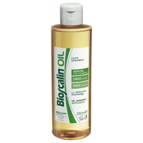 Bioscalin Oil Shampoo Oil Anticaduta Bioscalin
