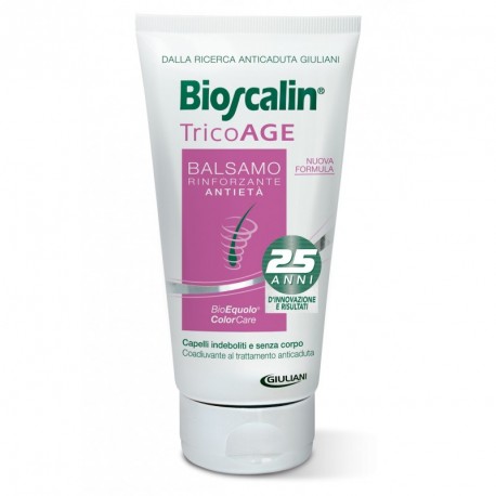 Bioscalin TricoAge con BioEquolo Balsamo Fortificante Bioscalin