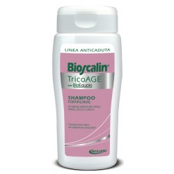 Bioscalin TricoAGE con BioEquolo Shampoo Fortificante Bioscalin