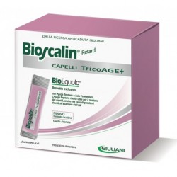 Bioscalin Retard con TricoAGE+ con BioEquolo Bustine Bioscalin