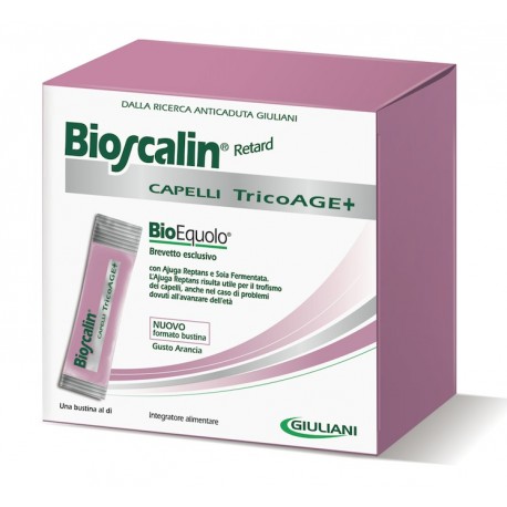 Bioscalin Retard con TricoAGE+ con BioEquolo Bustine Bioscalin