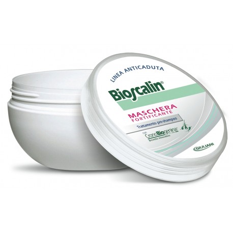 Bioscalin con Sincrobiogenina Maschera Fortificante - Trattamento Pre-Shampoo Bioscalin