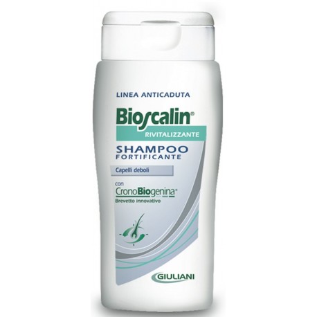 Bioscalin con Sincrobiogenina Shampoo Rivitalizzante e Fortificante Bioscalin