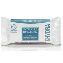 Extra Pure Hyaluronic Hydra Care Salviettine Igiene Intima IncaRose