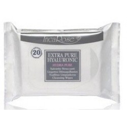 Extra Pure Hyaluronic Hydra Pure Salviette Struccanti IncaRose