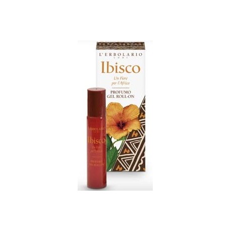 Ibisco - Un Fiore per l' Africa - Profumo Gel Roll-On L'Erbolario