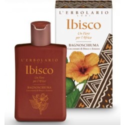 Ibisco - Un Fiore per l' Africa - Bagnoschiuma L'Erbolario