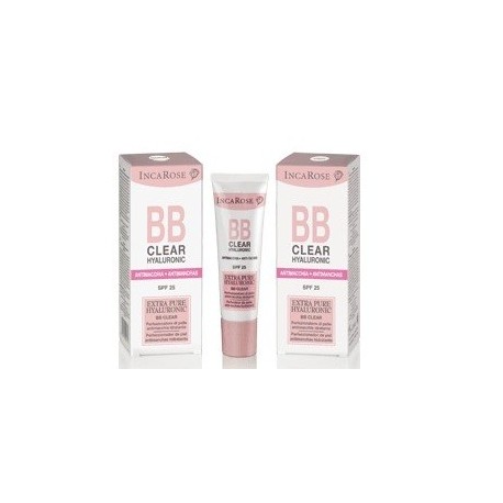 Extra Pure Hyaluronic BB Clear Spf25 IncaRose