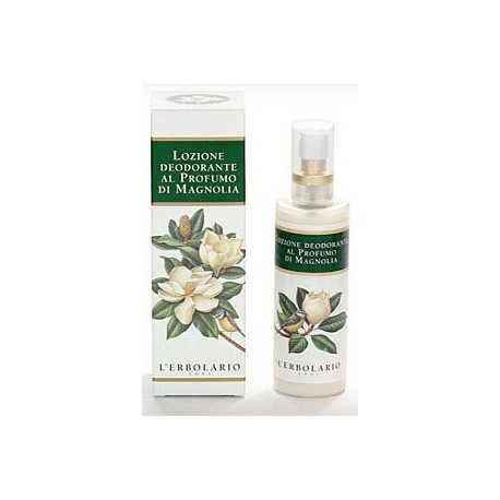 Lozione Deodorante al Profumo di Magnolia L'Erbolario