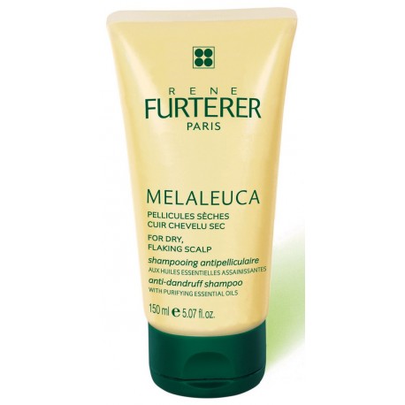 Melaleuca Shampoo Anti-Forfora per Forfora Secca Rene Furterer