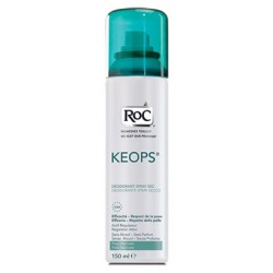 Keops Deodorante Spray Secco RoC