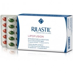 Rilastil Lipofusion Integratore Alimentare Capsule Day-Night Rilastil