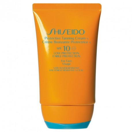 Protective Tanning Cream SPF 10 Shiseido