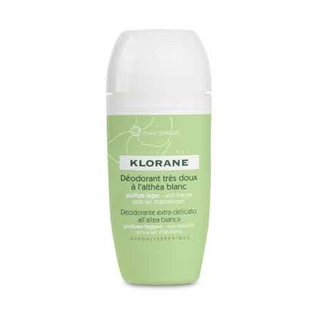 Deodorante Roll-on Extra-Delicato all’Altea Bianca Klorane