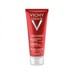 Vichy Homme Code Purete - Gel Detergente Purificante Vichy