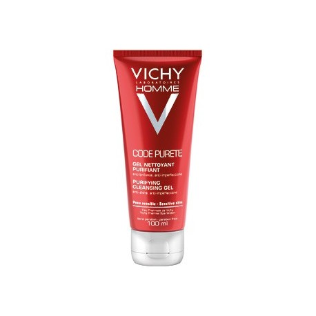 Vichy Homme Code Purete - Gel Detergente Purificante Vichy