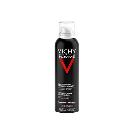 Vichy Homme Gel da Barba Anti-Irritazioni Vichy
