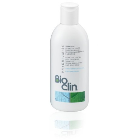Phydrium-Es Antiforfora Grassa Shampoo Dermatologico Sebonormalizzante e Lenitivo Bioclin
