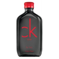 ck one Red Edition for him Calvin Klein
